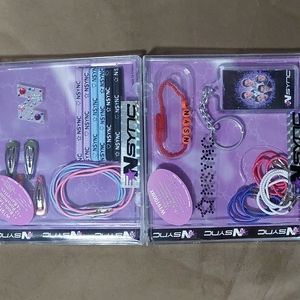 Nsync 2001 Sealed CD accessories